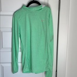 Nike Dri-Fit Women’s Hooded Running Pullover